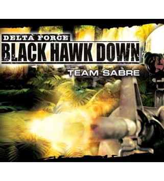 Delta Force: Black Hawk Down: Team Sabre Steam Key GLOBAL